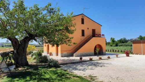IL CUORE DEL CONERO - CASALE CON PISCINA, Natura e Relax - Foto 4