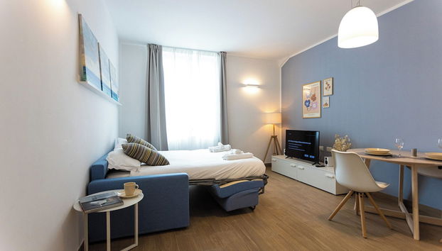 Petit Studio in Brignole de Ferrari - Foto 3, Habitación