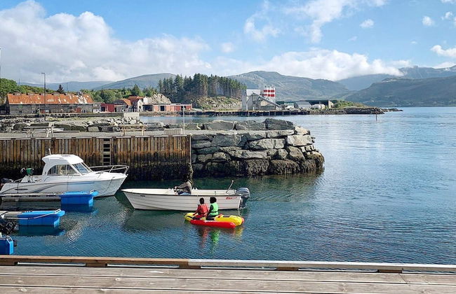 6 Person Holiday Home in Maloy - Foto 21