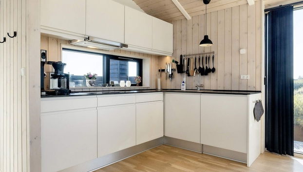 5 Star Holiday Home in Hirtshals - Foto 4, Cocina privada