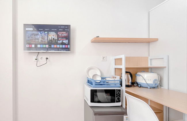 Good And Simply Studio (No Kitchen) Bandaraya - Tallasa City Makassar Apartment - Foto 5