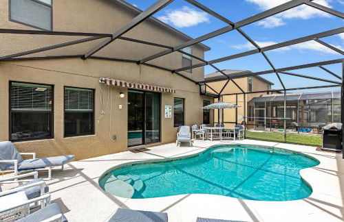 Family Friendly - South Facing Pool - Game Room - Gated - Near Disney - Foto 23