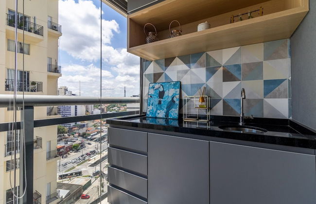 Pa1102 Studio Vila Madalena - Foto 35