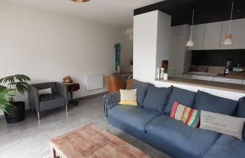 Maison moderne mitoyenne exposée plein sud avec terrasse - Foto 3