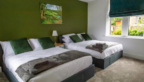 Spacious Cottage with Private Hot Tub - Foto 3, towels