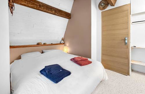 Refuge Montagnard - Terrasse et Local à Ski ou Vélo - Foto 14