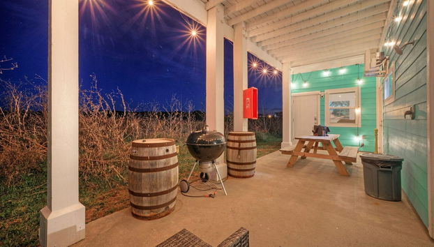 Coastal Soiree Ocean Views Game Room Steps From Port Aransas Beaches - Foto 3, Habitación