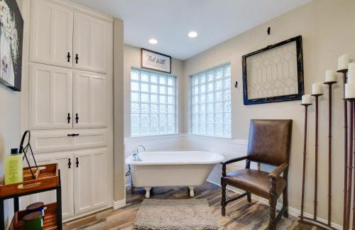 Leaping Toad Ranch about 9 Mi to Lake Granbury! - Foto 2