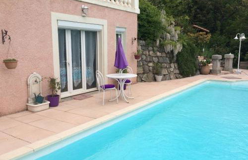 Studio indépendant dans villa avec piscine à Gap - Foto 11