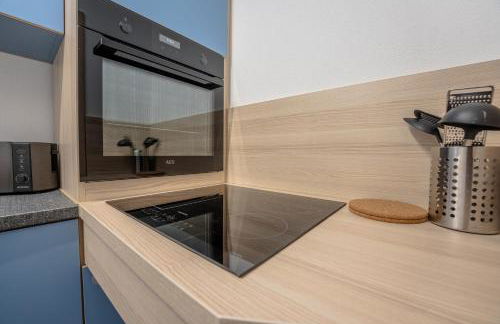 SCHLOSSBERG RESIDENCES - Self Check-In Studios mit Küche am Bodensee & Spieleland - Foto 11