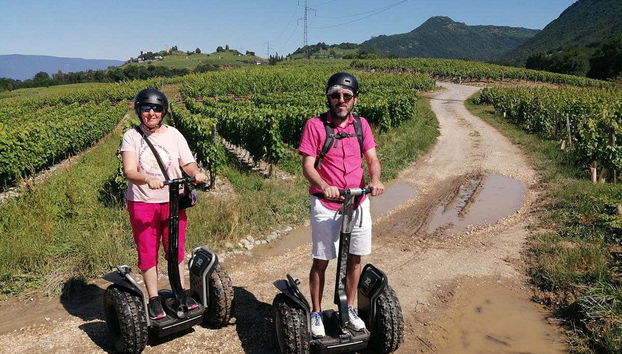 Profitez de la balade en segway