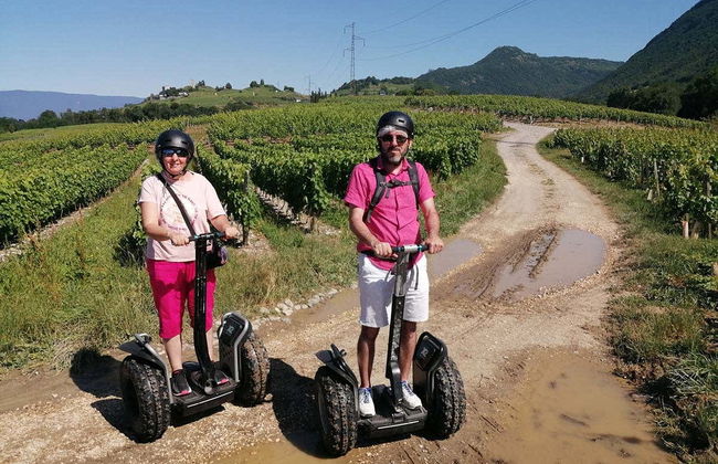 Balade en segway dans Chignin + dégustation de vins - Photo 2