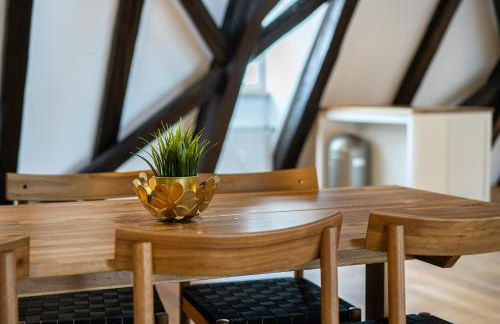 FullHouse - Halle - R17 - 111sqm Loft - 8 Beds for 10 guests - Foto 8