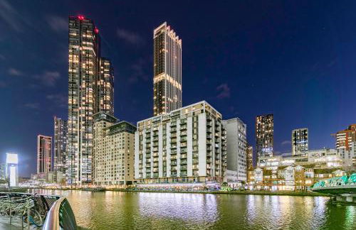 Scenic 2-Bed in Canary Wharf - Foto 29