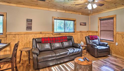 Silver Creek Cabin with Hiking Less Than 1 Mi to Town! - Foto 4