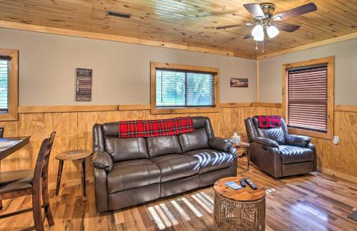 Silver Creek Cabin with Hiking Less Than 1 Mi to Town! - Foto 4