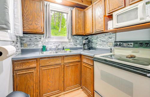 Lakefront Cabin with Fire Pit, Dock, and Boat Rental - Foto 12