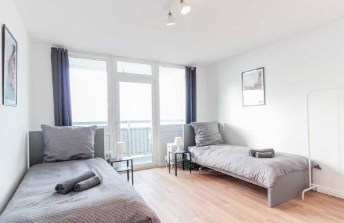 Chic City-View Apartments in Hanau - Foto 19