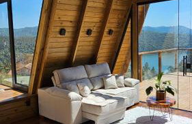 YESHUA - Cabana de Luxo com Hidro, Lago Natural e Adega - Foto 4