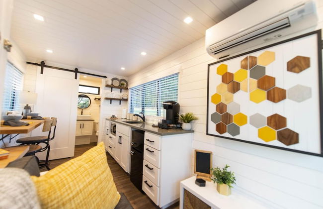 Romantic Container Home-the Honeycomb - Foto 12