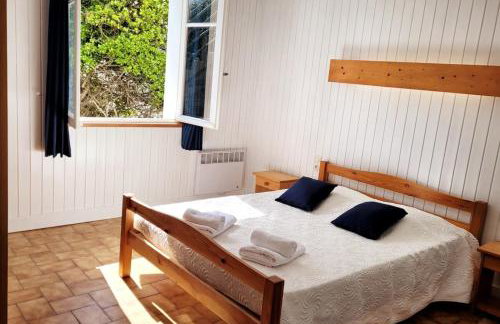 Tipoz'Immo - Brise Marine 2 accès direct plage - vue mer du jardin - spot de surf - wifi inclus - linge inclus et lits faits - parking gratuit - proches des commerces - Foto 7