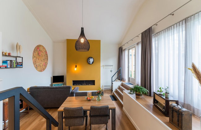 Holiday Home in Kaatsheuvel With hot tub - Foto 13