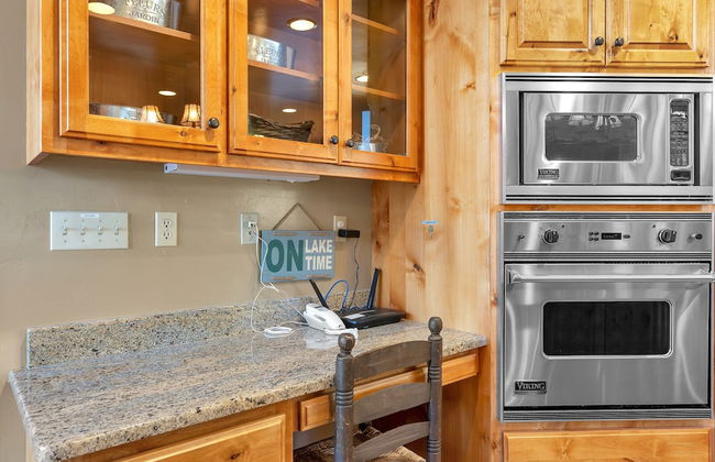 Bass Lake Beauty! 4 BDR Sleeps 16, Lakefront Views - Foto 17