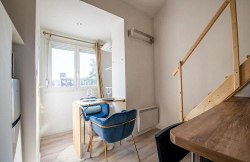 Beau Studio Rénové - Lille JB Lebas - Foto 9