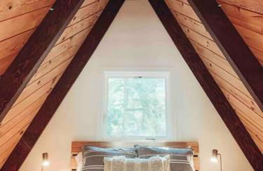 Mid Century Modern Cabin - The Tahoe A-Frame - Foto 22