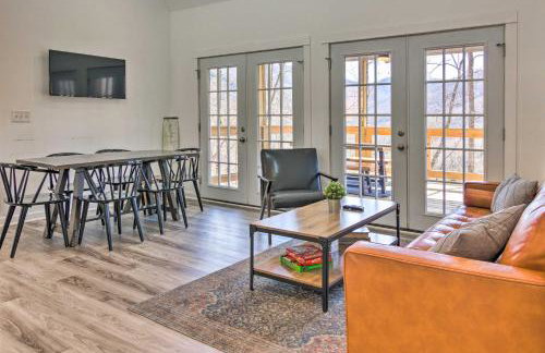 Panoramic Mtn Views and Hot Tub! Secluded Marion Gem - Foto 6