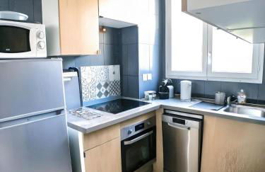 Le Fleury appartement moderne 2 chambres, à côté du salon du Bourget - Foto 9