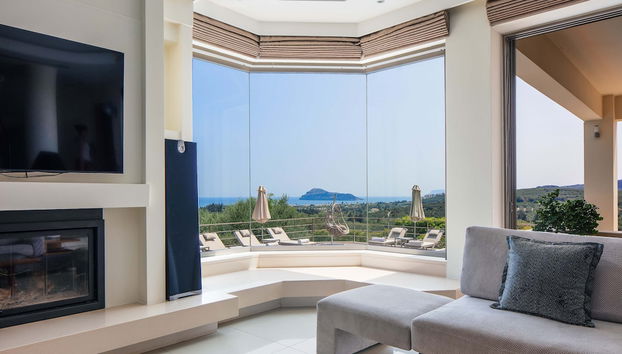 Villa Anastasia - Private Pool Panoramic Views - Foto 5, Habitación