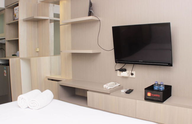 Cozy And Simply Studio At Grand Sentraland Karawang Apartment - Photo 4