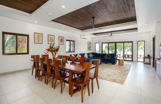 NEW Oceanfront 5 Bedroom Private Island Villa - Foto 39