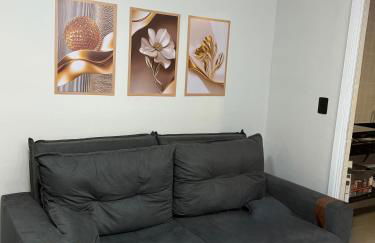 Priority Apartamento perto da praia em Praia Grande, Wifi, Garagem e Vista - Foto 4