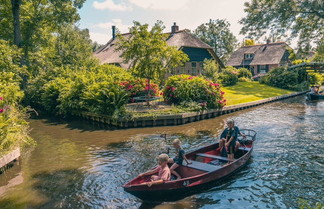 2 bedroom House in IJhorst with swimming pool and terrace - Photo 10