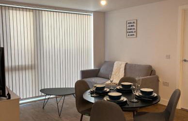 Modern 2bed Apartment in Birmingham City Centre 2 mins from Train Station with Free Parking and WiFi - Foto 61