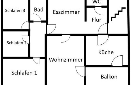 Familien-Ferienwohnung Lichtenstein (BW) - Foto 15