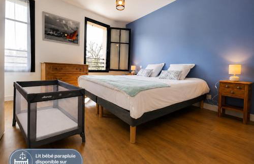 Plein centre Auray - Grand duplex 2 suites avec terrasse ensoleillée - Photo 18