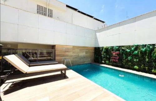 Apartamento Inteiro Novo Praia, 2 Varandas, Piscina e Vista Parcial MAC - Foto 57