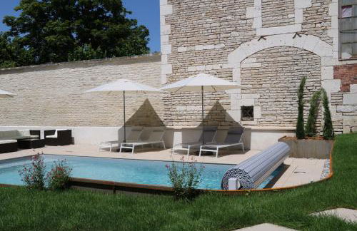 La Villa Lombardi en Champagne, avec piscine privée et jacuzzi - Foto 51