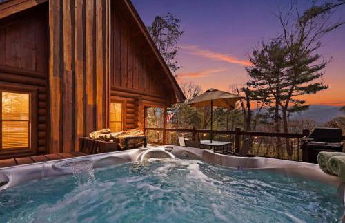 Blue Ridge Cozy Cabin King Bed Hot Tub & Dog Friendly - Foto 24