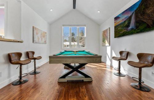 White Peak Lodge Ping Pong Pool Table PACMAN - Foto 20