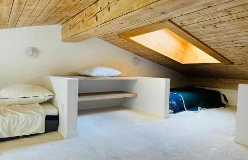 Grand appartement rénové de 110m2 aux Contamines - Photo 11