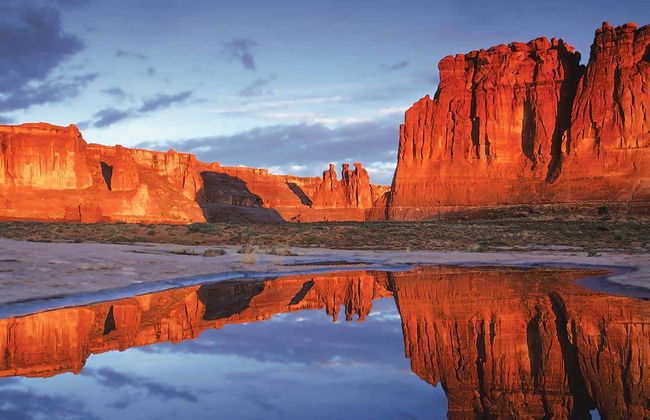 Visite du Parc national des Arches - Photo 4
