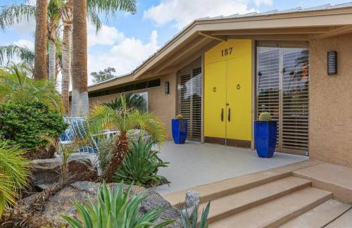 Near Downtown Palm Springs, 7 BD 7 BTH, 80FT Pool, Pickleball - Foto 61