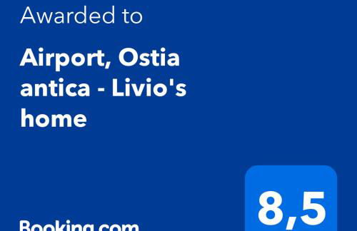 Airport FCO, Ostia antica - Livio's home - Foto 45