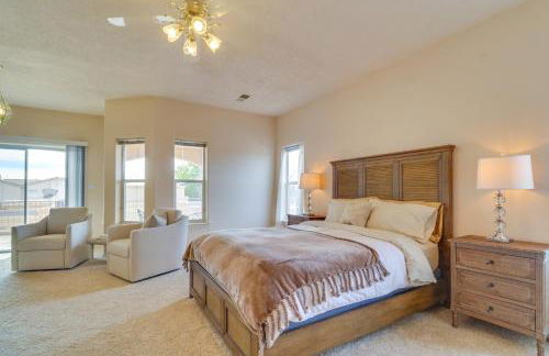 Patio with Tranquil Views! Home 14 Mi to Albuquerque - Foto 19