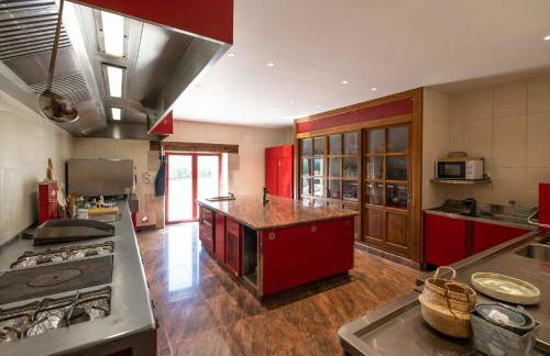 Mas des Sylves - Piscine intérieure chauffée - Parc de 100 hectares - Foto 10