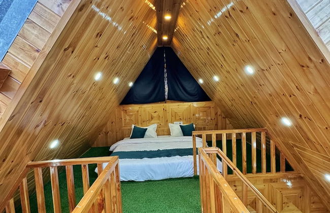 The Blissful A Frame Abode - Foto 18